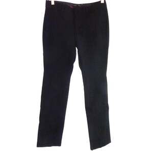 Banana Republic Sloan Pants Womens 0 Black Stretch Work Career Pants Regular